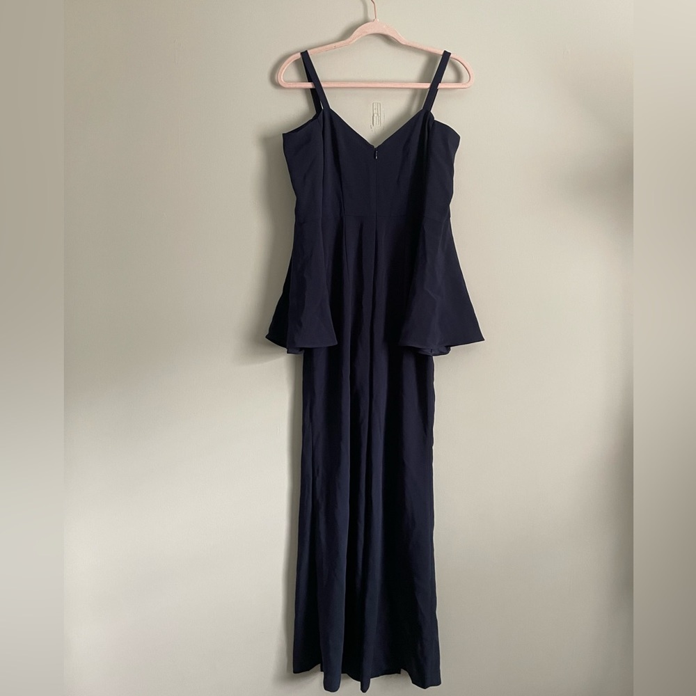 Intermix Gemma Cold Shoulder Split Leg Jumpsuit i… - image 13